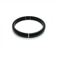 Bracciale Roberto Demeglio Pura in Ceramica Diamante GC4GN1DBOBS - GC4GN1DBOBS